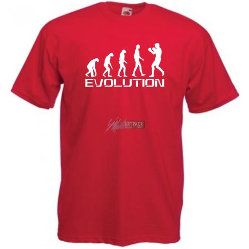 Evolution Boxing férfi rövid ujjú póló