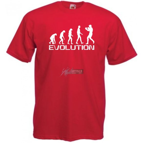 Evolution Boxing férfi rövid ujjú póló