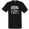 Sport fan Boxing férfi rövid ujjú póló