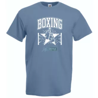 Sport fan Boxing férfi rövid ujjú póló