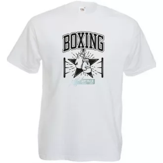 Sport fan Boxing férfi rövid ujjú póló
