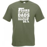 A fegyverek nem ölnek - Angol férfi rövid ujjú póló