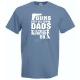 A fegyverek nem ölnek - Angol férfi rövid ujjú póló