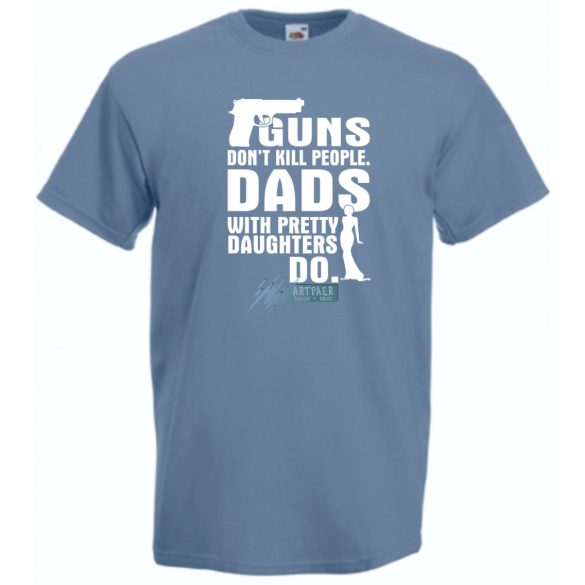 A fegyverek nem ölnek - Angol férfi rövid ujjú póló