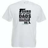 A fegyverek nem ölnek - Angol férfi rövid ujjú póló