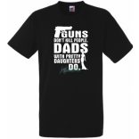 A fegyverek nem ölnek - Angol férfi rövid ujjú póló