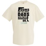 A fegyverek nem ölnek - Angol férfi rövid ujjú póló