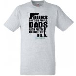 A fegyverek nem ölnek - Angol férfi rövid ujjú póló