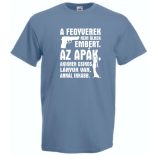 A fegyverek nem ölnek férfi rövid ujjú póló