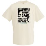 A fegyverek nem ölnek férfi rövid ujjú póló