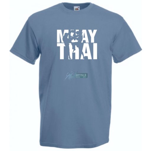 Muay Thai férfi rövid ujjú póló