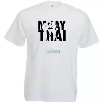 Muay Thai férfi rövid ujjú póló
