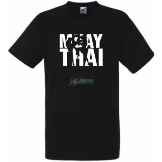 Muay Thai férfi rövid ujjú póló