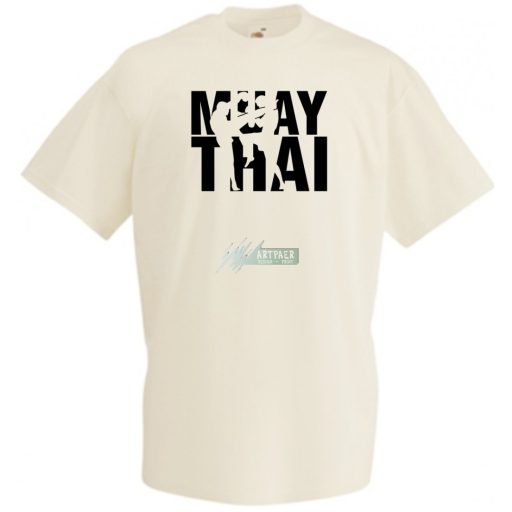 Muay Thai férfi rövid ujjú póló