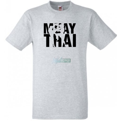 Muay Thai férfi rövid ujjú póló
