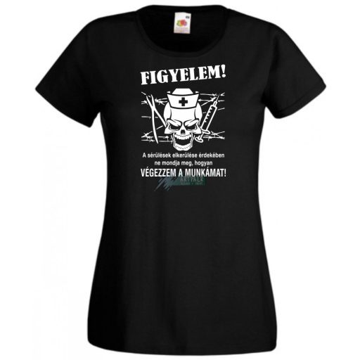 Ne mondja meg hogyan dolgozzak női rövid ujjú póló