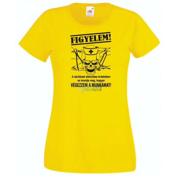 Ne mondja meg hogyan dolgozzak női rövid ujjú póló