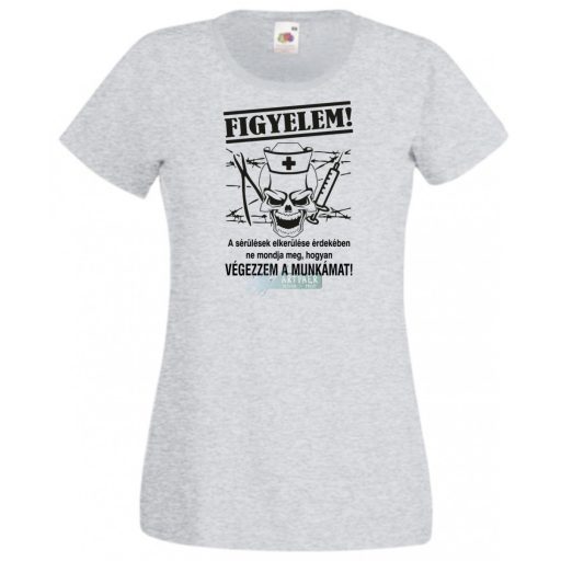 Ne mondja meg hogyan dolgozzak női rövid ujjú póló