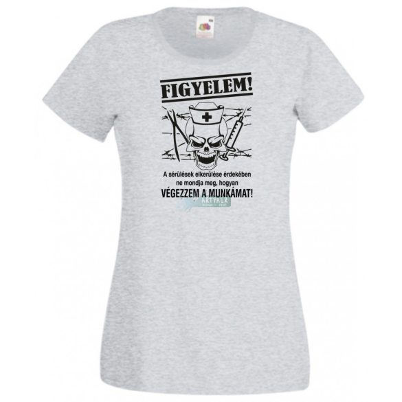 Ne mondja meg hogyan dolgozzak női rövid ujjú póló