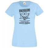 Ne mondja meg hogyan dolgozzak női rövid ujjú póló