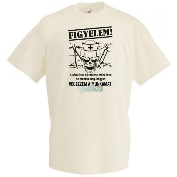 Ne mond meg hogyan dolgozzak férfi rövid ujjú póló