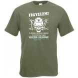 Ne mond meg hogyan dolgozzak férfi rövid ujjú póló