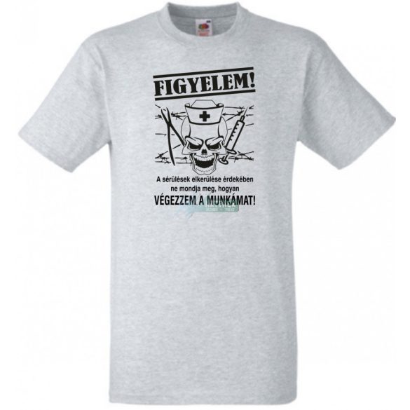 Ne mond meg hogyan dolgozzak férfi rövid ujjú póló