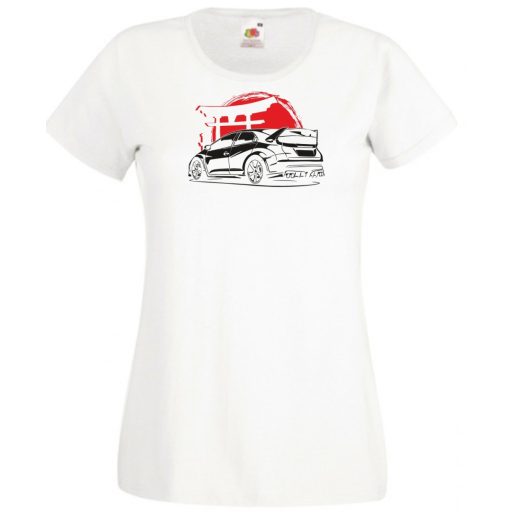 Auto fan Honda Civic női rövid ujjú póló