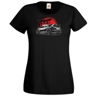 Auto fan Honda Civic női rövid ujjú póló