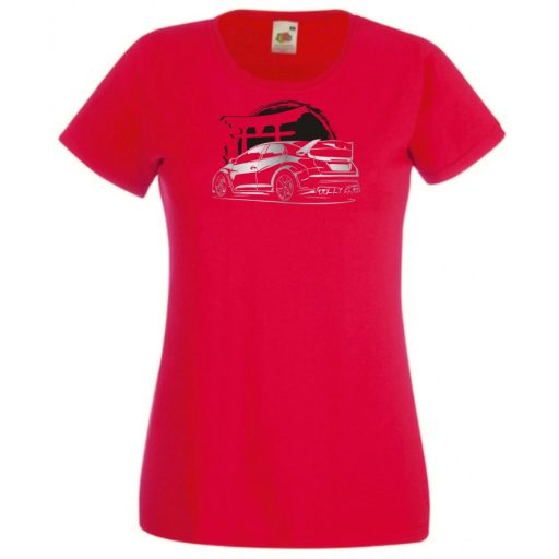 Auto fan Honda Civic női rövid ujjú póló