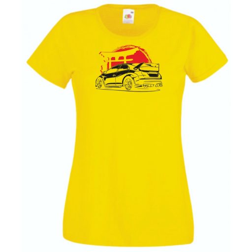 Auto fan Honda Civic női rövid ujjú póló