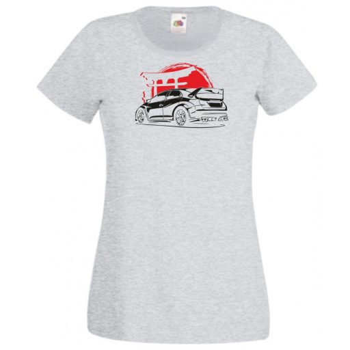 Auto fan Honda Civic női rövid ujjú póló