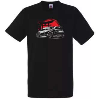 Auto fan Honda Civic férfi rövid ujjú póló