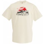 Auto fan Honda Civic férfi rövid ujjú póló