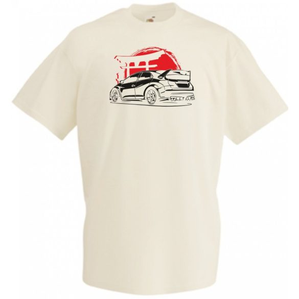 Auto fan Honda Civic férfi rövid ujjú póló