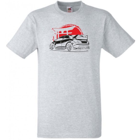 Auto fan Honda Civic férfi rövid ujjú póló