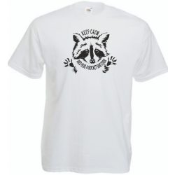   Keep Calm Mordály - Végtelen háború gyerek rövid ujjú póló