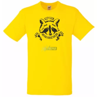   Keep Calm Mordály - Végtelen háború gyerek rövid ujjú póló