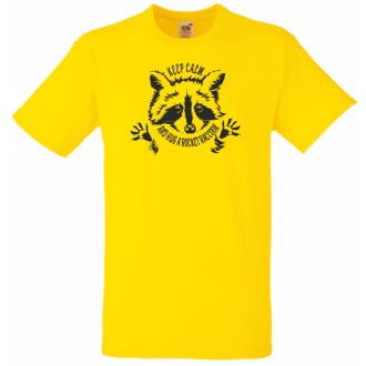   Keep Calm Mordály - Végtelen háború férfi rövid ujjú póló