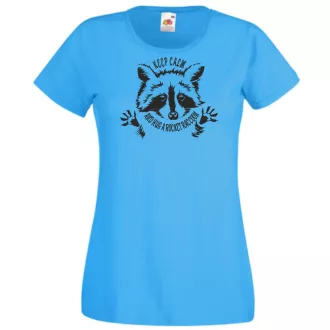   Keep Calm Mordály - Végtelen háború női rövid ujjú póló