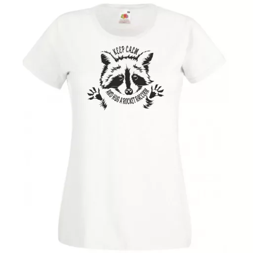 Keep Calm Mordály - Végtelen háború női rövid ujjú póló