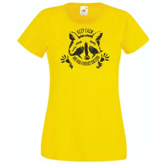   Keep Calm Mordály - Végtelen háború női rövid ujjú póló