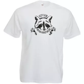   Keep Calm Mordály - Végtelen háború férfi rövid ujjú póló