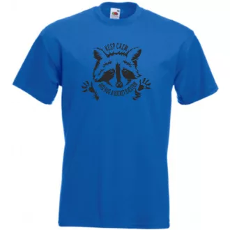   Keep Calm Mordály - Végtelen háború férfi rövid ujjú póló