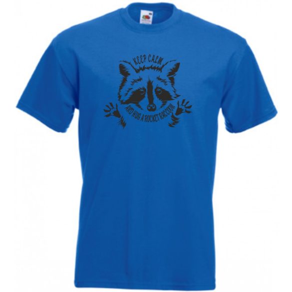 Keep Calm Mordály - Végtelen háború férfi rövid ujjú póló