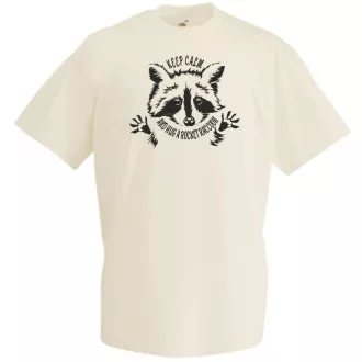   Keep Calm Mordály - Végtelen háború férfi rövid ujjú póló