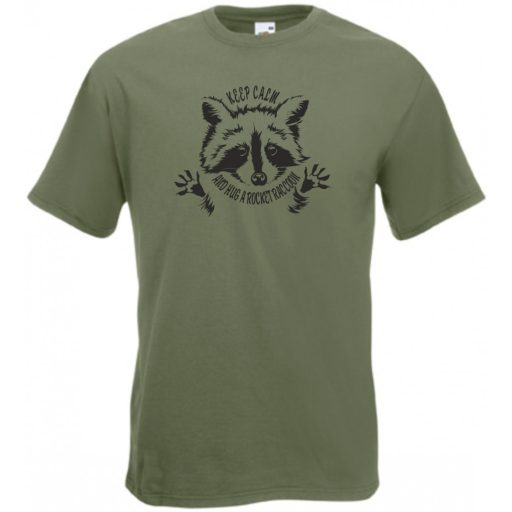 Keep Calm Mordály - Végtelen háború férfi rövid ujjú póló