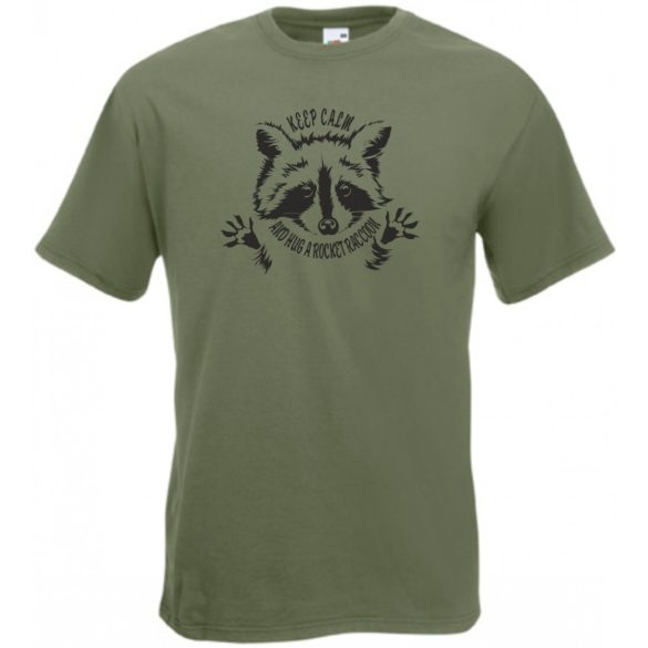 Keep Calm Mordály - Végtelen háború férfi rövid ujjú póló