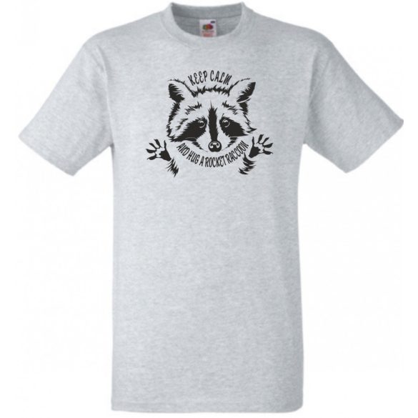 Keep Calm Mordály - Végtelen háború férfi rövid ujjú póló