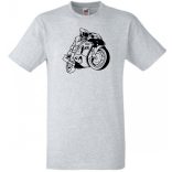 Motor fan Suzuki GSXR férfi rövid ujjú póló